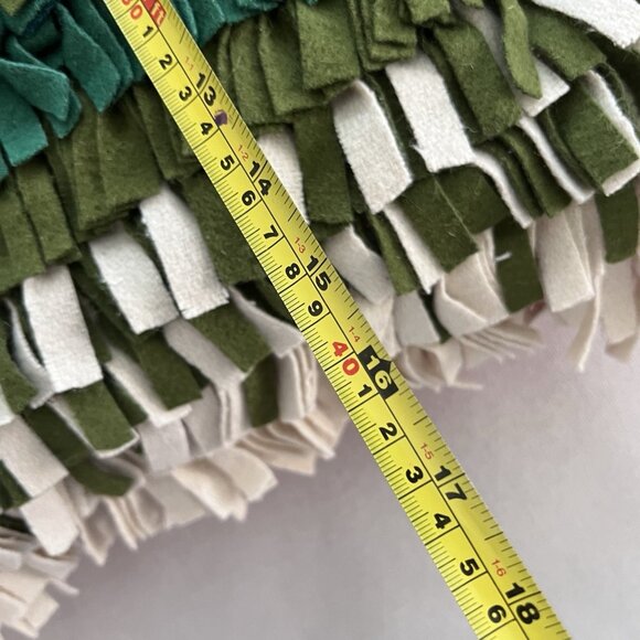 Crate & Barrel Multicolor Kringle Pillow Cover And Cushion Insert Cotton Wool - Picture 8 of 9